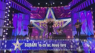 Mam Talent!: Sqbani na scenie naszego programu! 