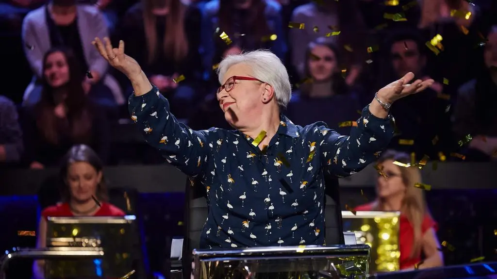 Maria Romanek wygrywa milion! Zobacz pytanie i jej reakcję