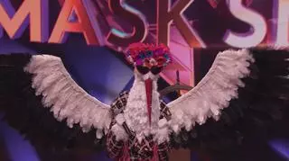 Mask Singer: Bocian faworytem Kacpra Rucińskiego!
