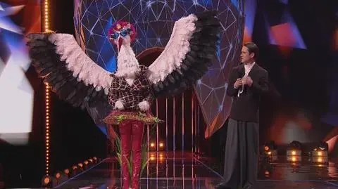 Mask Singer: "Bocian" przyniósł Kacprowi dziecko!