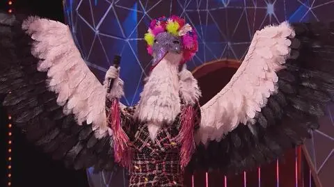 Mask Singer: Hubert Urbański był oszołomiony występem "Bociana"!