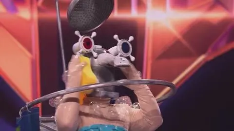 Mask Singer: "Prysznic" doskonale kontroluje temperaturę każdego występu!