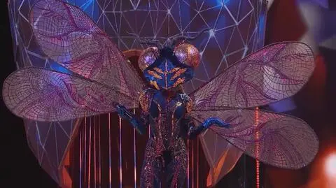 Mask Singer: "Ważka" przyznała, że jest wiolonczelistką!