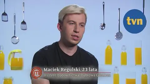 Masterchef 10 odcinek 8: Maciek o resztkach