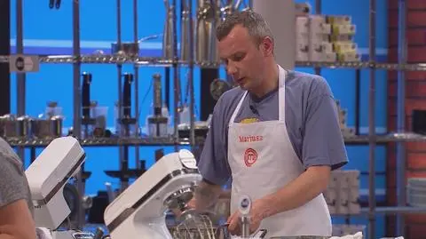 Masterchef 10 odcinek 8: Mariusz rozmawia z piekarnikiem