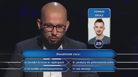 Milionerzy: Dawid Michalewski zaufał koledze i ma już pół miliona złotych!