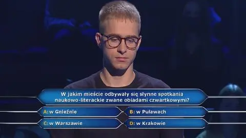 Milionerzy: Gdzie spotykano się na obiady czwartkowe?