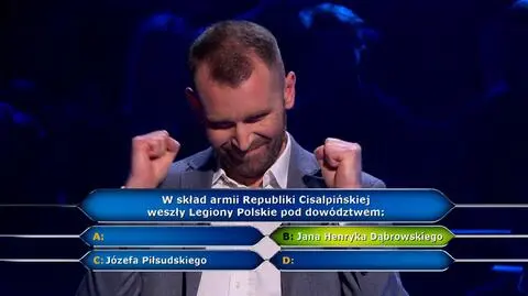 Milionerzy: Jakub będzie grać dalej, a na koncie ma już 75 tysięcy!