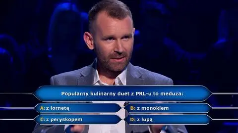 Milionerzy: Jakub bez problemu odpowiedział na pytanie za 20 tysięcy