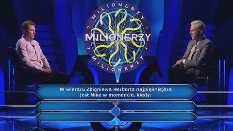 Milionerzy: Kiedy Nike jest najpiękniejsza?