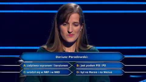 Milionerzy: Kim jest Dariusz Paradowski?