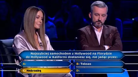 Milionerzy na 25-lecie TVN: Małgosia i Krzysztof nie zaufali intuicji i stracili koło