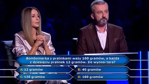 Milionerzy na 25-lecie TVN: Pytanie za 250 tysięcy, a Małgosia: "My to wiemy!"