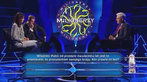 Milionerzy: Pomylili postaci, ale mimo to wygrali