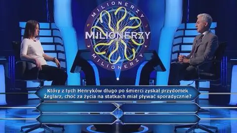 Milionerzy PRZED EMISJĄ W TV: Agnieszka próbuje rozpracować pytanie!