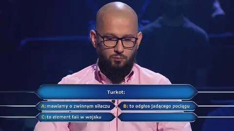 Milionerzy PRZED EMISJĄ W TV: Dawid bierze koło przy pierwszym pytaniu!