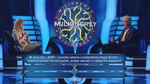 Milionerzy PRZED EMISJĄ W TV: Myślę, że sama tu nic nie wymyślę!