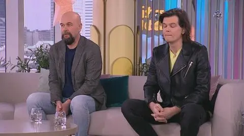 Pajęczyna: Dariusz Suska i Maciej Adamczyk w Dzień Dobry TVN!