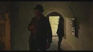 Pajęczyna: Węgrowski oprowadza gości po bunkrze! 