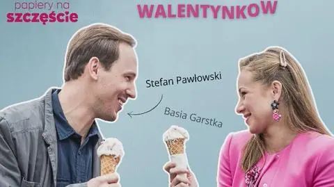 Papiery na szczęście: Walentynkowy Quiz Wiedzy - Basia Garstka i Stefan Pawłowski