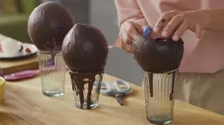 "Patenciary": magiczna czekoladowa kula z owocami