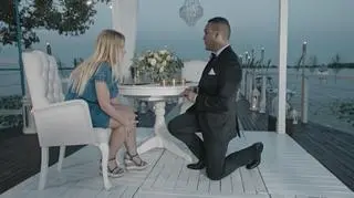 Pierwszy finał "Zaskocz mnie!": zaręczyny w stylu Bonda na planie teledysku