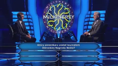 Piosenkarz, który został laureatem literackiej Nagrody Nobla to