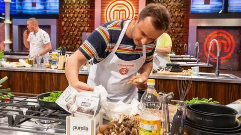 Przed emisją w TV: Leśna spiżarnia MasterChefa zainspirowała Grześka!