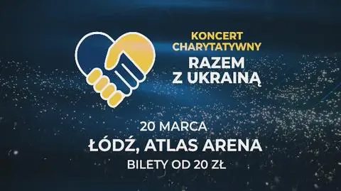 “Razem z Ukrainą” - wyjątkowy koncert charytatywny!