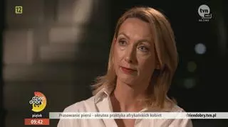 Rozmowa z Anną Kalczyńską w "Dzień Dobry TVN"