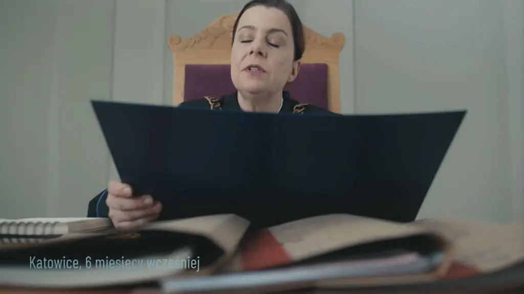 Skazana: Sędzia Alicja Mazur skazuje Kosę