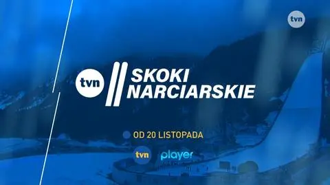 Skoki narciarskie od 20 listopada w TVN i Playerze!