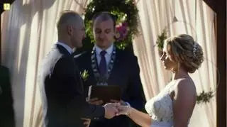Ślub od pierwszego wejrzenia: Izabela i Kamil wzięli ślub!