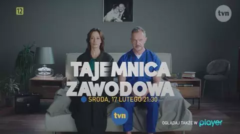 Tajemnica zawodowa: Nowy serial od 17 lutego w TVN