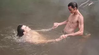 Top Model: Mikołaj i Arek pozowali w wodzie