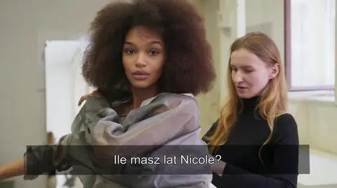 Top Model: Nicole, Julia i Mikołaj stresowali się na castingu