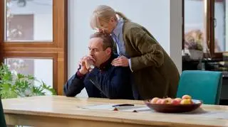 Kadr z odcinka 3781 serialu TVN Na Wspólnej.