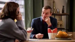 Kadr z odcinka 3765 serialu TVN Na Wspólnej.