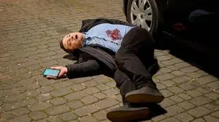 Kadr z odcinka 3744 serialu TVN Na Wspólnej.