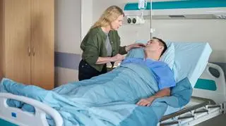 Kadr z odcinka 3776 serialu TVN "Na Wspólnej".