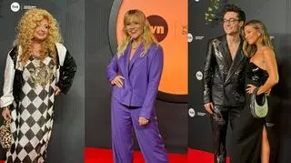 Gwiazdy na imprezie wiosennej TVN