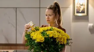 Kadr z odcinka 3772 serialu TVN Na Wspólnej.