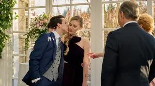 Kadr z odcinka 3770 serialu TVN Na Wspólnej.