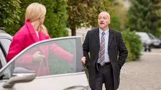 Kadr z odcinka 3757 serialu TVN Na Wspólnej. 