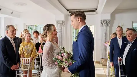 Na Wspólnej: Tak od kuchni wyglądał ślub Kasi Berg i Darka Żbika!