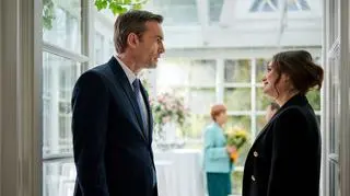 Kadr z odcinka 3770 serialu TVN Na Wspólnej.