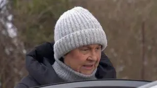 Kadr z odcinka 3799 serialu TVN "Na Wspólnej".