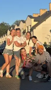 Ekipa programu "Poukładani"