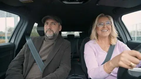 "Stylowe Taxi Agaty": Mąż Katarzyny Pakosińskiej na początku znajomości ją... okłamał? 