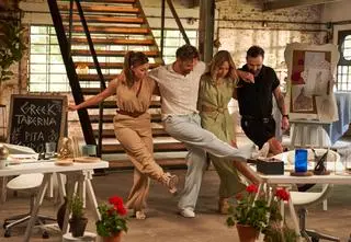 Małe, greckie wesele. Prowadzący "Ślub last minute" połączyli siły i wyjechali za granicę